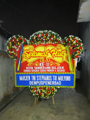 Bunga Papan Congratulation Cikole